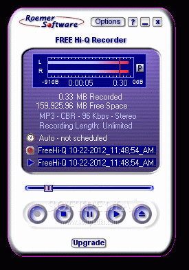 FREE Hi-Q Recorder