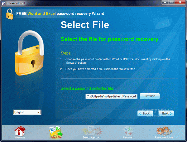 FREE Word Excel password recovery Wizard