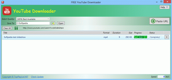 FREE YouTube Downloader