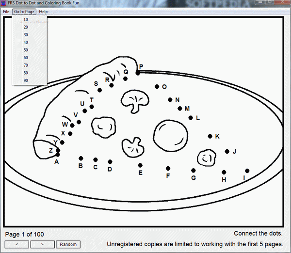 FRS Dot to Dot and Coloring Book Fun