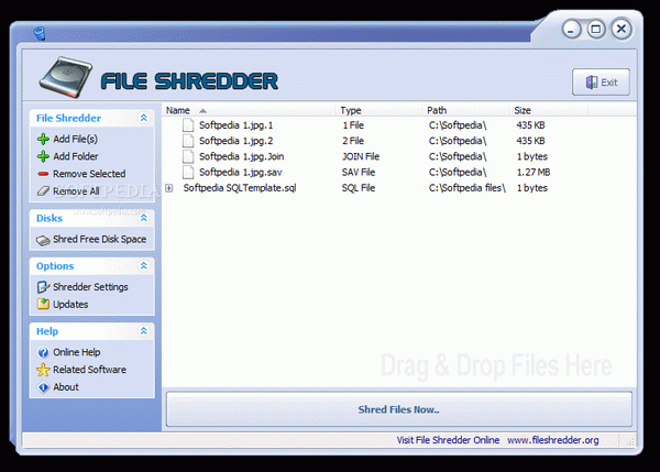 FS File Shredder