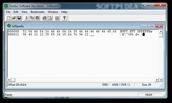 Funduc Software Hex Editor