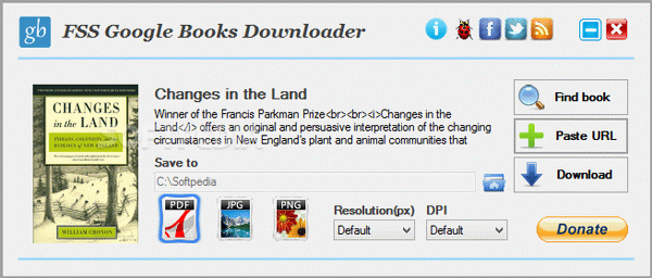 FSS Google Books Downloader