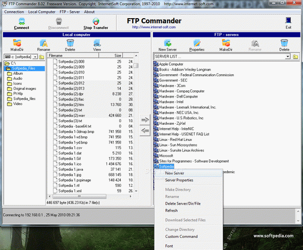 FTP Commander