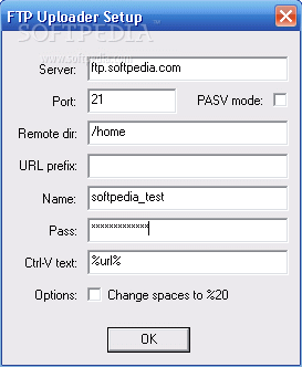 FTP Uploader