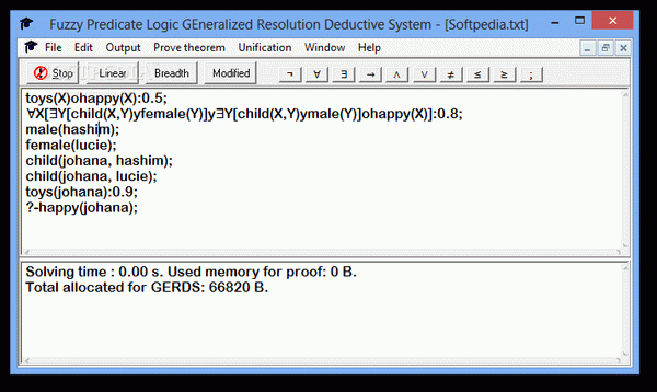 Fuzzy Predicate Logic GEnerealized Resolution Deductive System