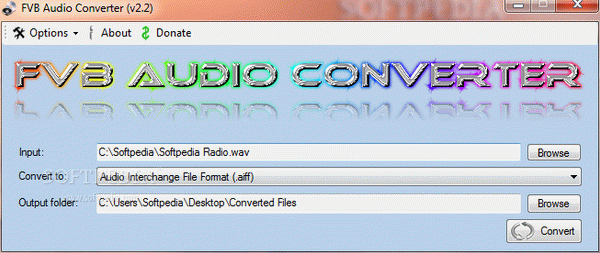 FVB Audio Converter