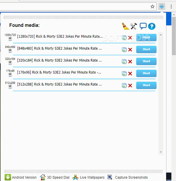 FVD Video Downloader for Chrome