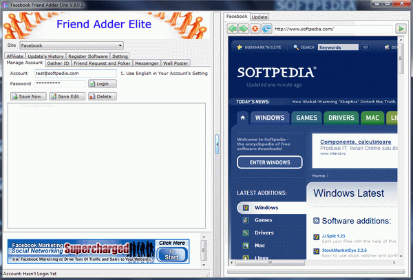 FaceBook Friend Adder Elite