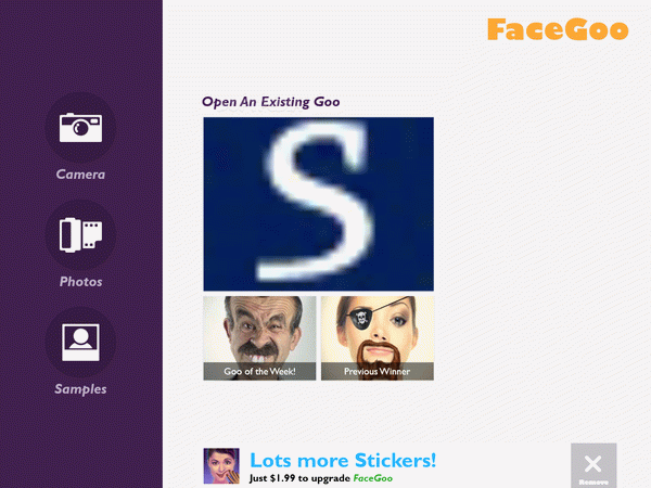 FaceGoo for Windows 8