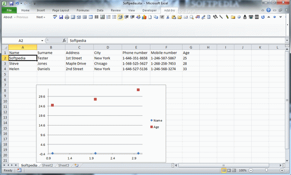 FaceID Browser for Microsoft Excel