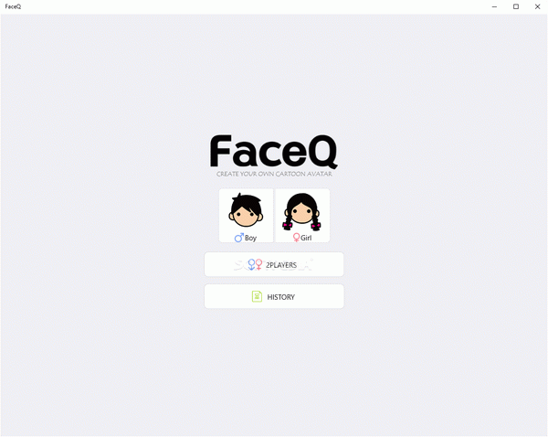 FaceQ for Windows 8/10