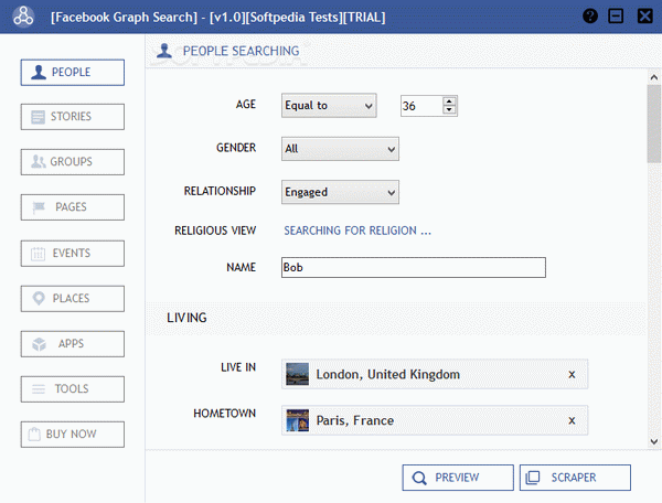 Facebook Graph Search