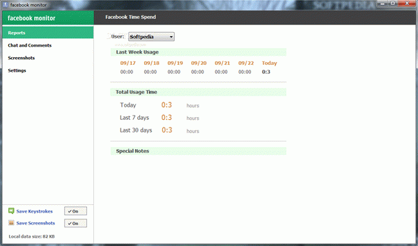 Facebook Monitor