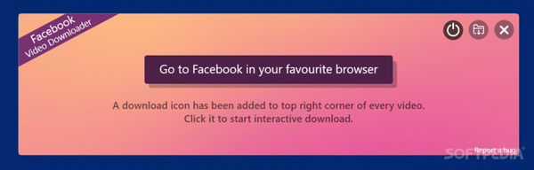 Facebook Video Downloader