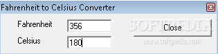 Fahrenheit to Celsius Converter