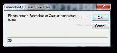 Fahrenheit Celsius Converter