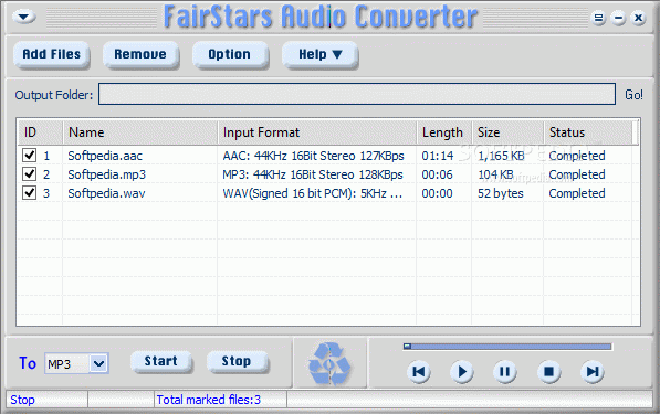 FairStars Audio Converter