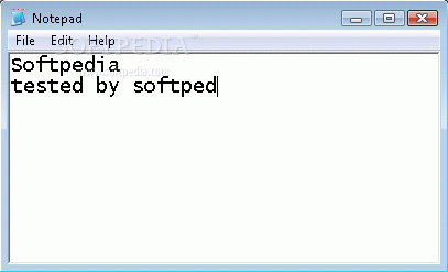 Fake Notepad