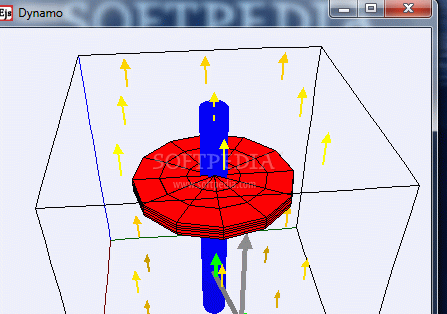 Faraday Disk Dynamo Model