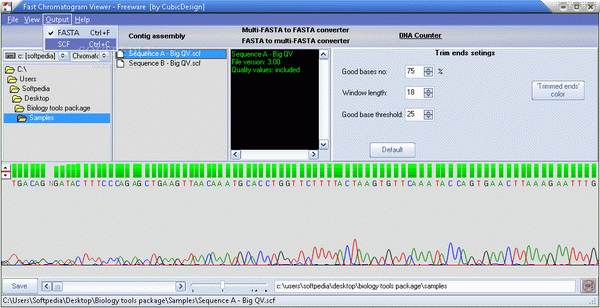 Fast Chromatogram Viewer