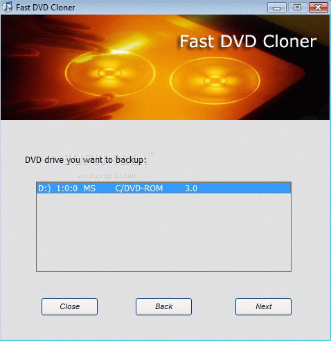 Fast DVD Cloner