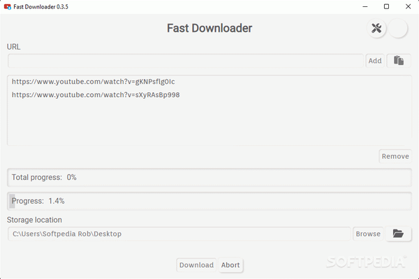 Fast Downloader