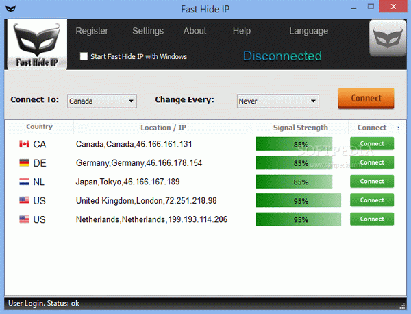 Fast Hide IP