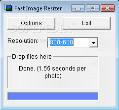 Fast Image Resizer