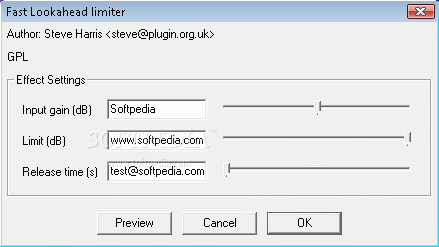 Fast Lookahead Limiter