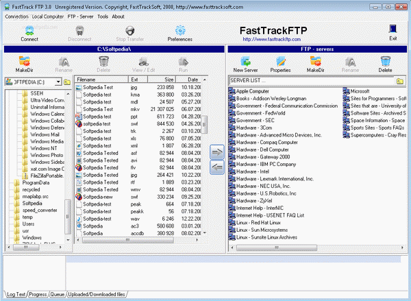 FastTrack FTP