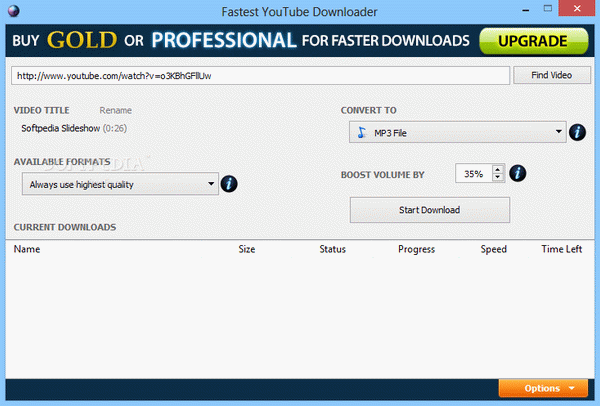 Fastest YouTube Downloader