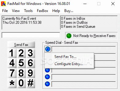 FaxMail for Windows