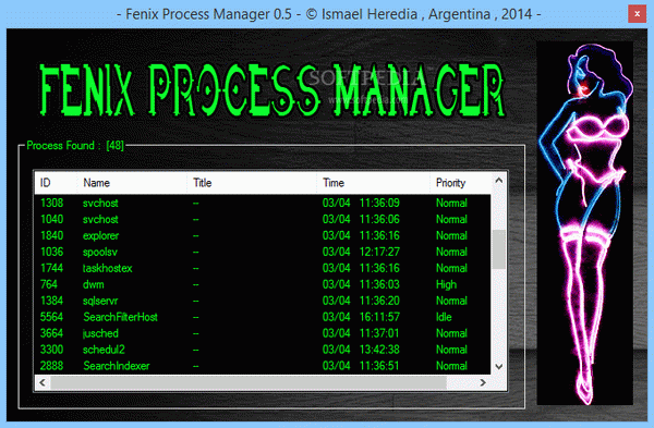 Fenix Process Manager