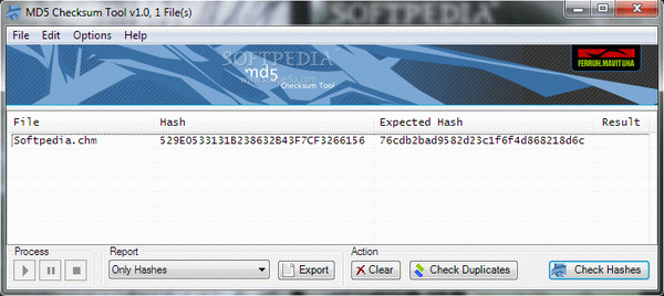 Windows Md5 Checksum Tool