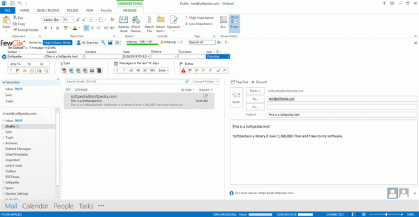 FewClix for Outlook PRO+