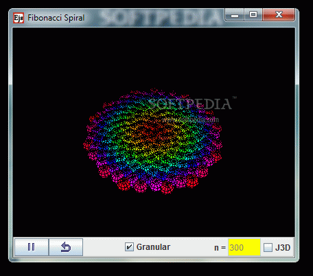 Fibonacci Spiral