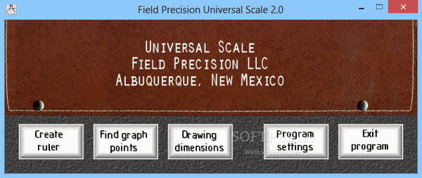 Field Precision Universal Scale