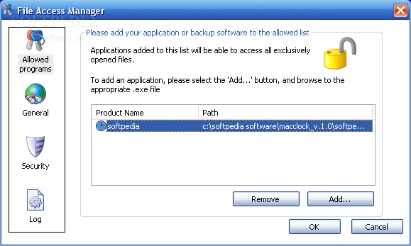 File Access Manager