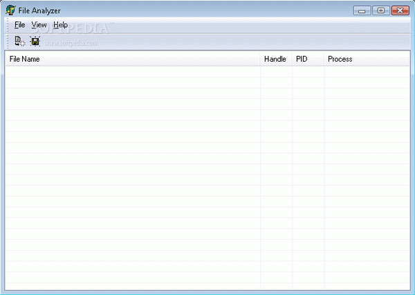 File Handle Analyzer