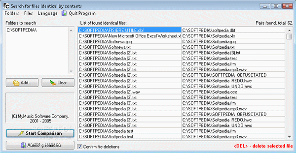 File Comparator