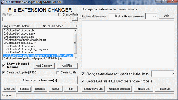 File Extension Changer Portable