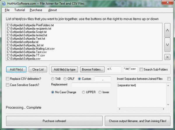 Join text files combine and merge csv files into one from multiple files