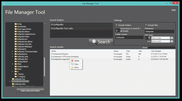 File Manager Tool