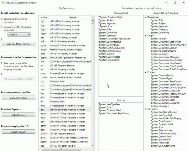 File Metadata