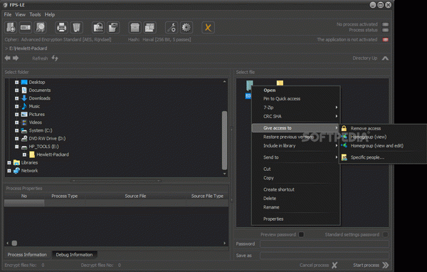 File Protect System