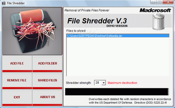 File Shredder