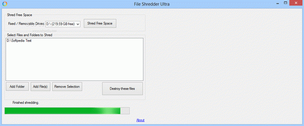 File Shredder Ultra