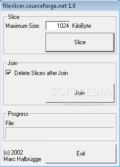File Slicer