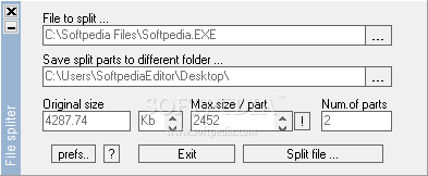 File Spliter